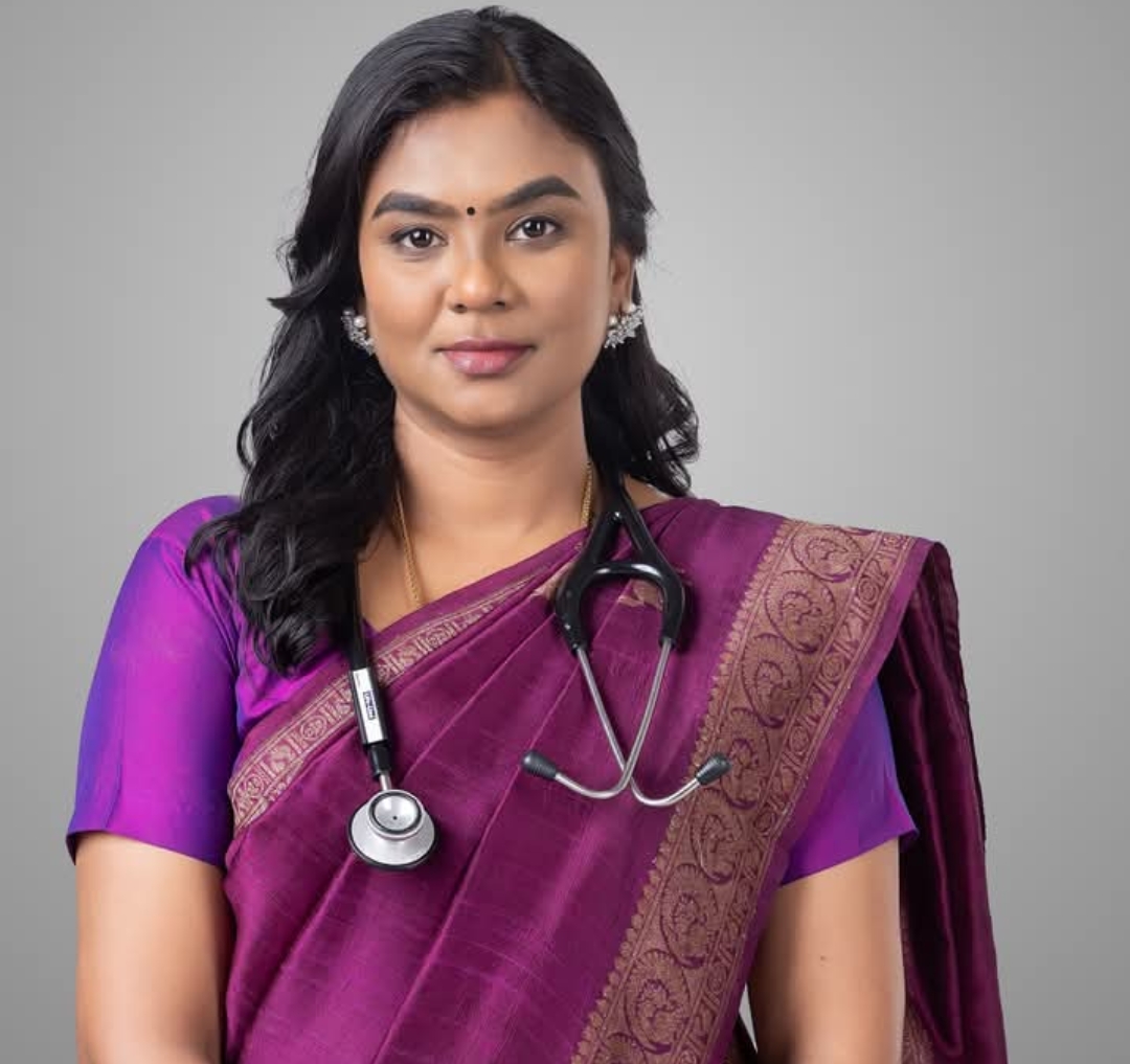 Portrait of Dr. K. S. Deepika